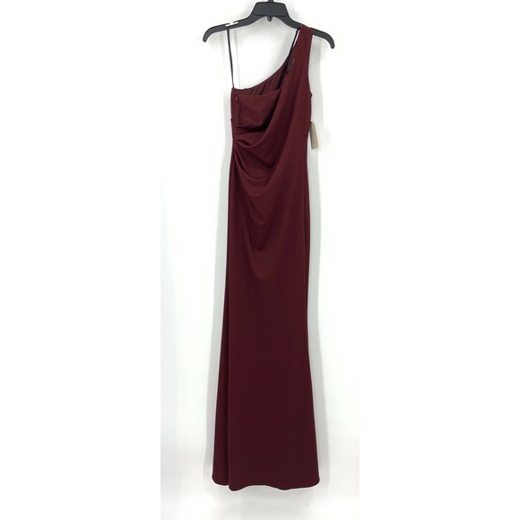 BHLDN Katie May Gwyneth One Shoulder Crepe  Dress - Picture 2 of 9